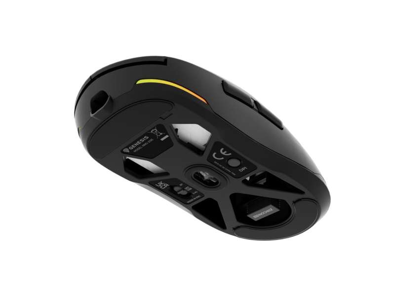 Genesis Zircon 660 Pro Wireless Bluetooth Gaming Mouse Black