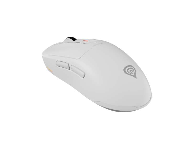 Genesis Zircon 660 Pro Wireless Bluetooth Gaming Mouse White
