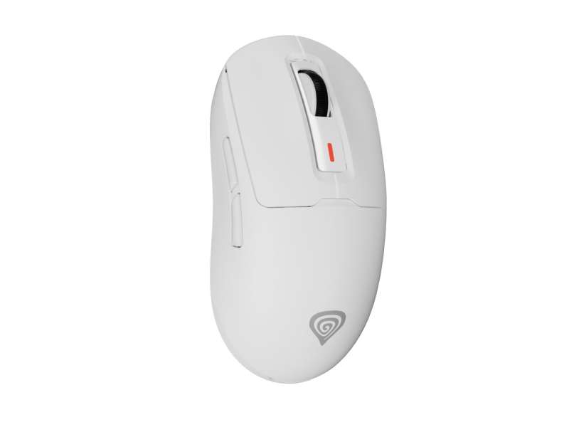 Genesis Zircon 660 Pro Wireless Bluetooth Gaming Mouse White