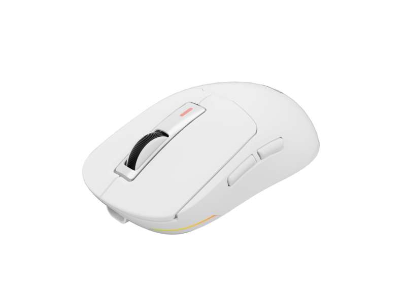 Genesis Zircon 660 Pro Wireless Bluetooth Gaming Mouse White