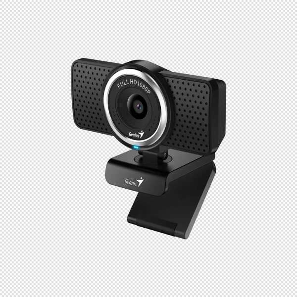 Genius eCam 8000 Webkamera Black