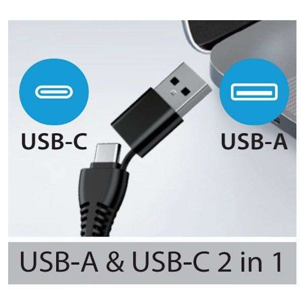 Genius eCam 8000 Webkamera Black