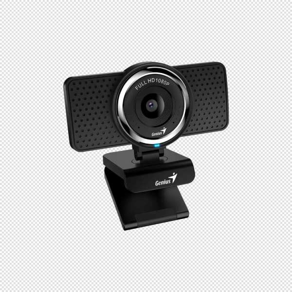 Genius eCam 8000 Webkamera Black