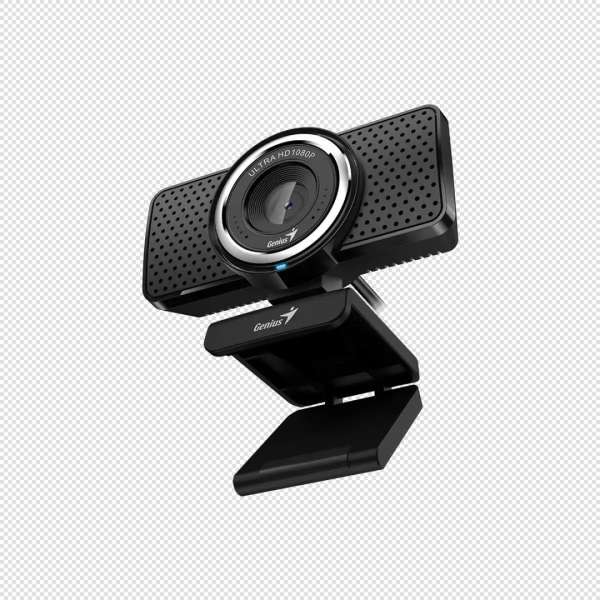 Genius eCam 8000 Webkamera Black