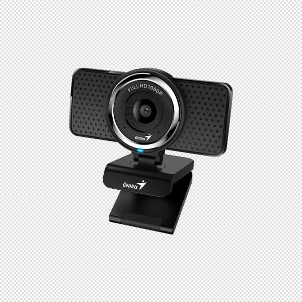 Genius eCam 8000 Webkamera Black