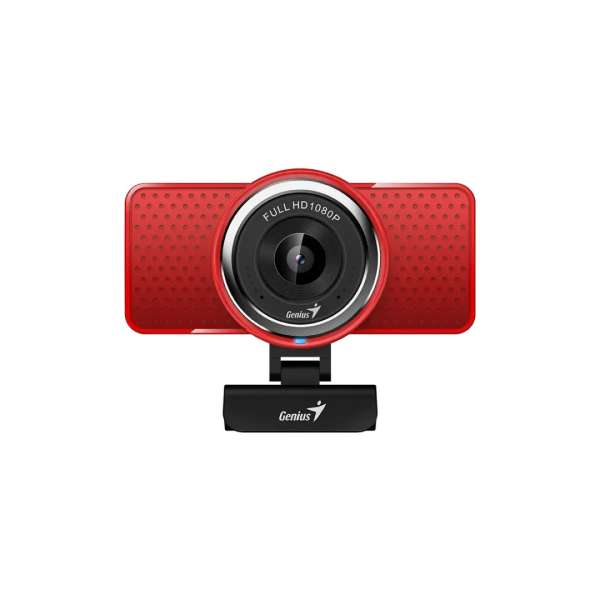 Genius eCam 8000 Webkamera Red