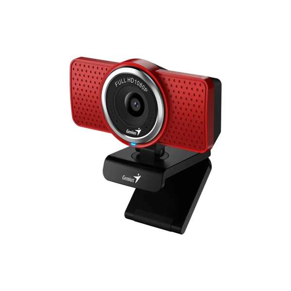 Genius eCam 8000 Webkamera Red