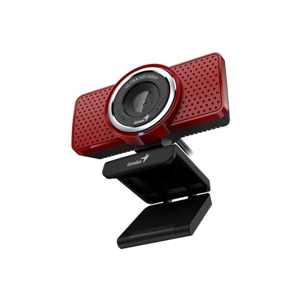 Genius eCam 8000 Webkamera Red