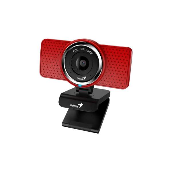 Genius eCam 8000 Webkamera Red