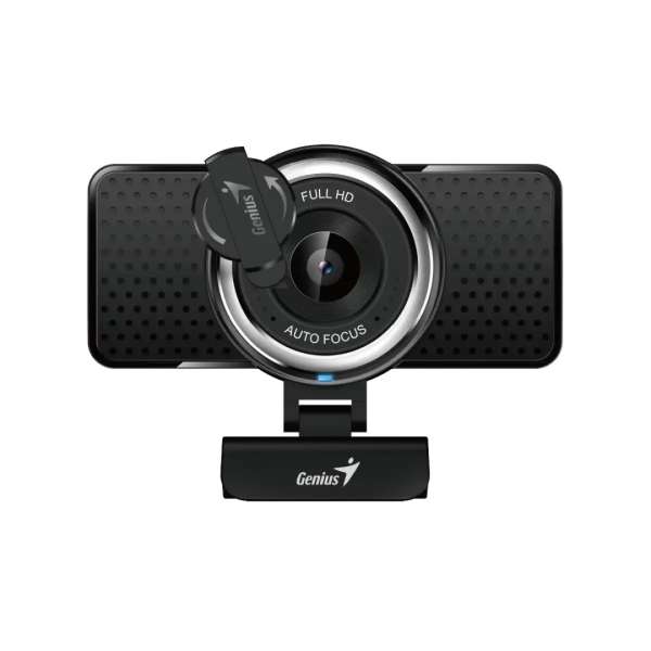 Genius ECam 8020AF Webkamera Black