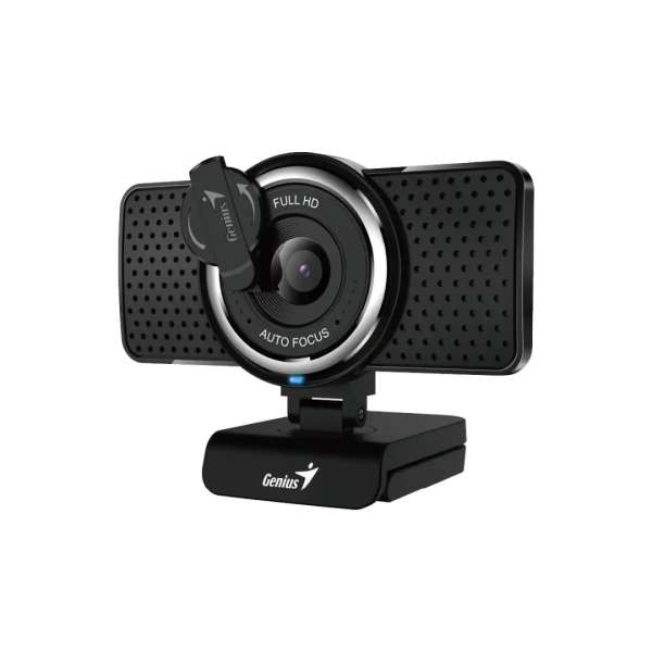 Genius ECam 8020AF Webkamera Black
