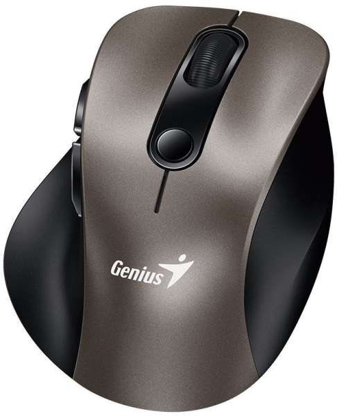 Genius Ergo 9000S Wireless mouse Champagne Titanium
