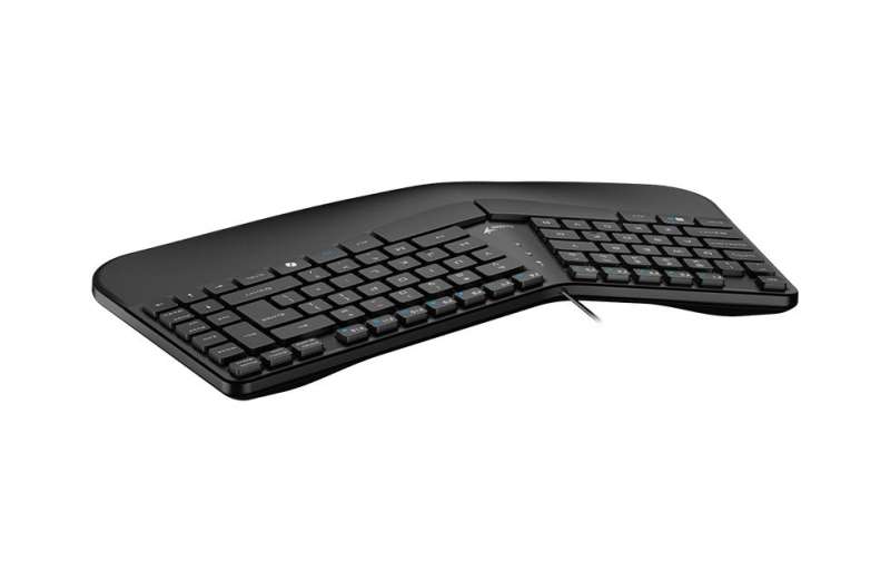 Genius Ergo KB-700 Keyboard Black HU
