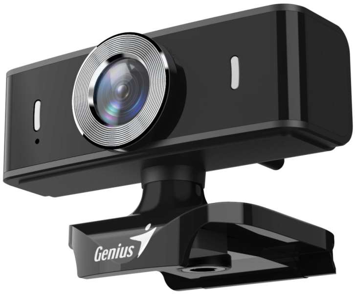 Genius FaceCam 2000X2 Webkamera Black