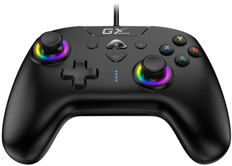 Genius GX-23UV Gamepad Black