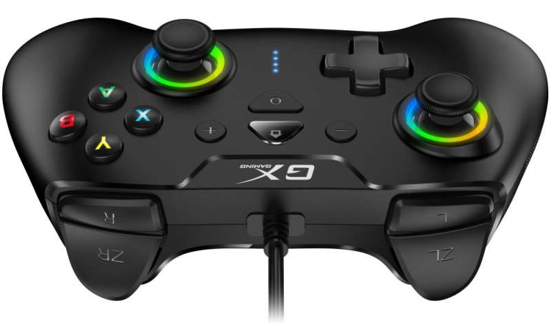 Genius GX-23UV Gamepad Black