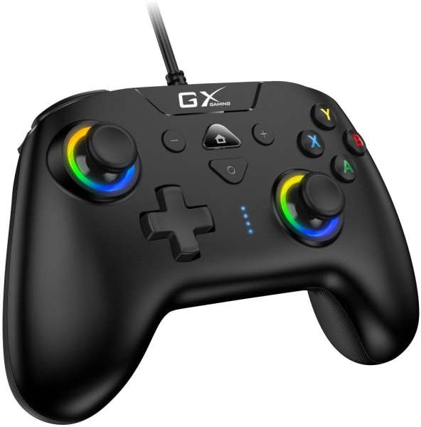Genius GX-23UV Gamepad Black