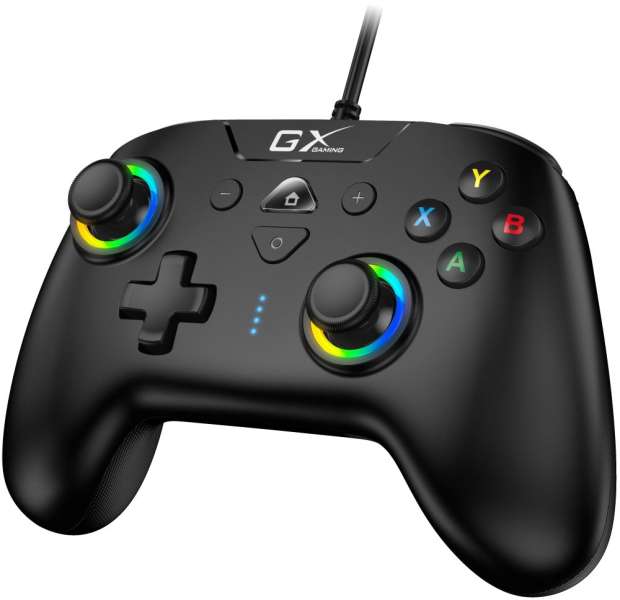 Genius GX-23UV Gamepad Black