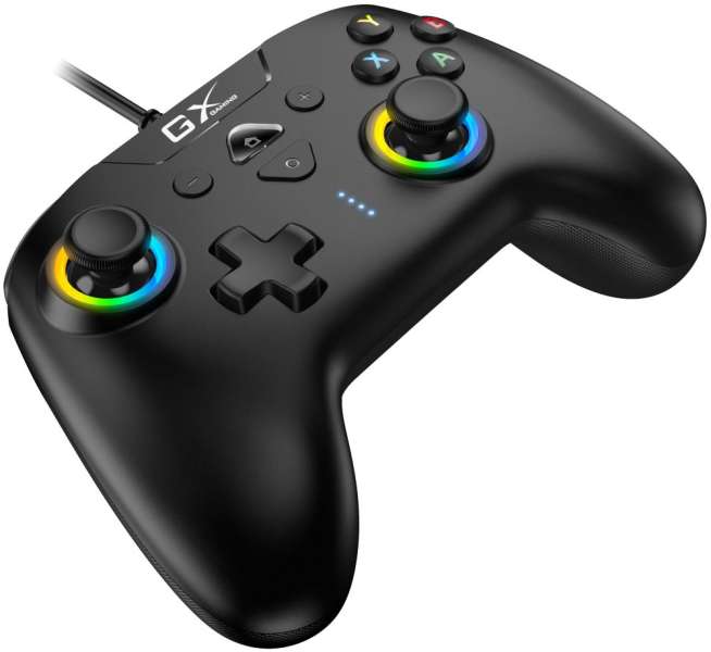 Genius GX-23UV Gamepad Black