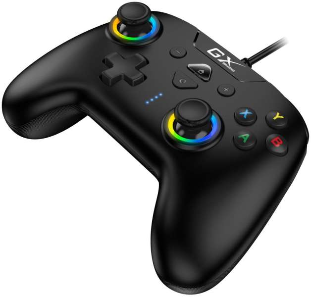 Genius GX-23UV Gamepad Black