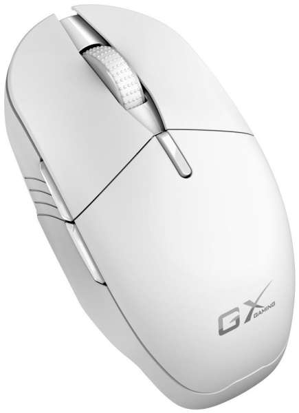 Genius GX Gaming Scorpion M8250 AI Gaming Wireless Bluetooth Mouse White