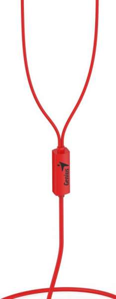 Genius HS-M320 Headset Red