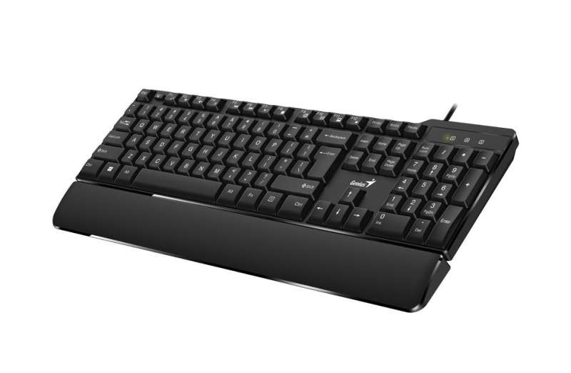 Genius KB-100XP Keyboard Black HU