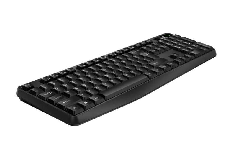 Genius KB-117 Keyboard Black HU