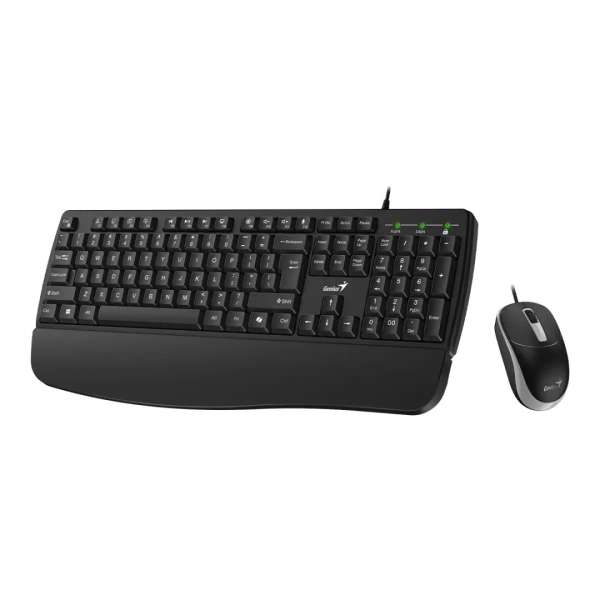Genius KM-123 Keyboard Combo Black HU