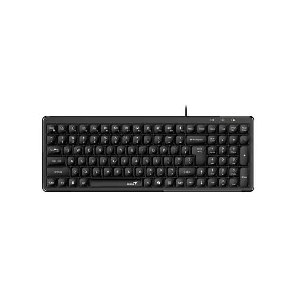 Genius LuxeMate 120 Keyboard Black HU