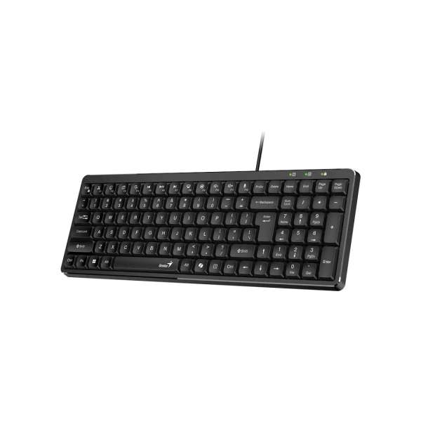 Genius LuxeMate 120 Keyboard Black HU