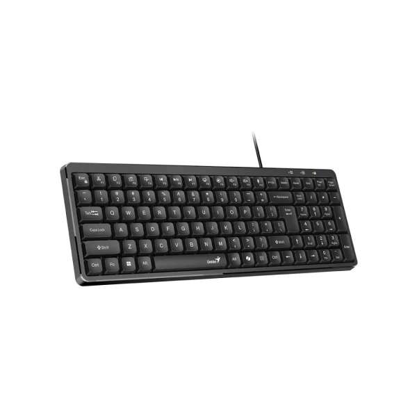 Genius LuxeMate 120 Keyboard Black HU
