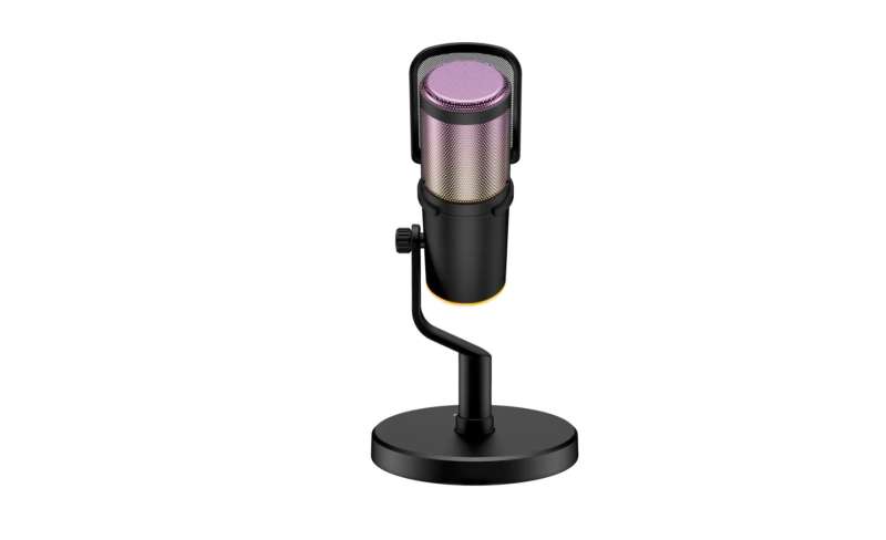 Genius MIC-S400U Microphone Black