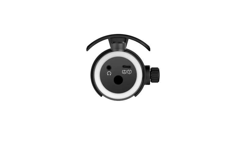 Genius MIC-S400U Microphone Black