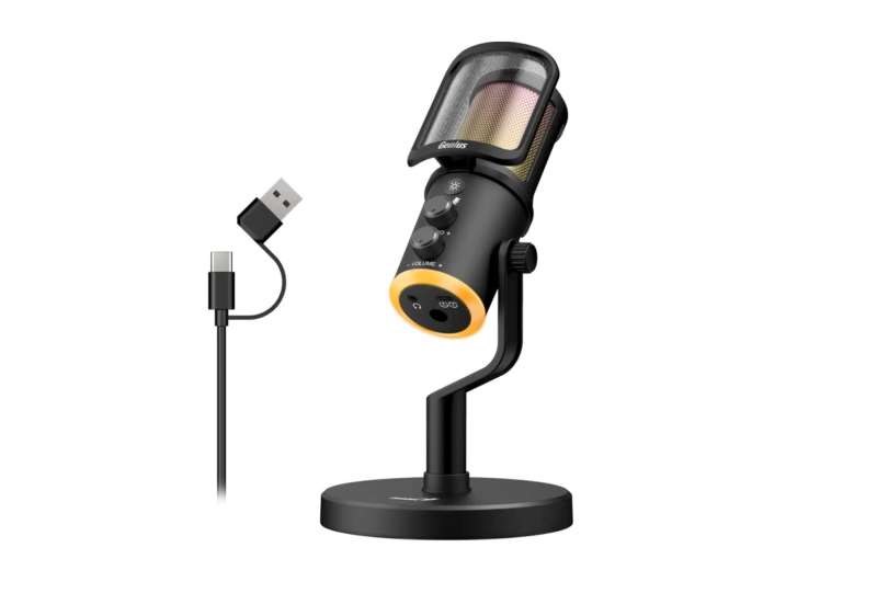 Genius MIC-S400U Microphone Black