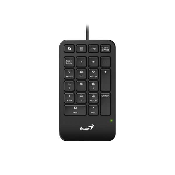 Genius NumPad 125 Copilot Numeric Keypad Black