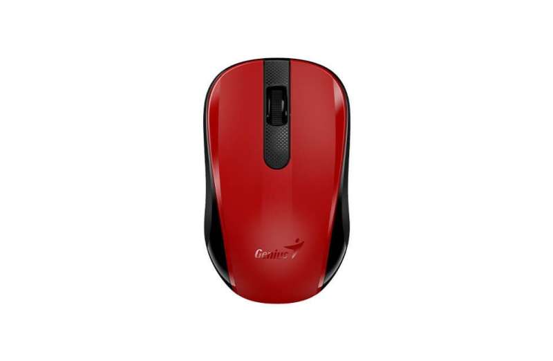 Genius NX-8008S Wireless Silent mouse Red
