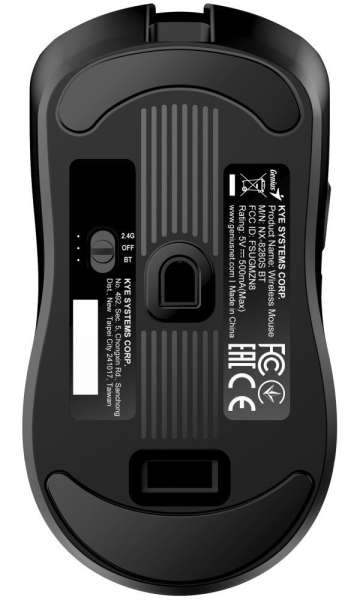 Genius NX-8280S BT Lightweight Wireless Bluetooth Mouse Black
