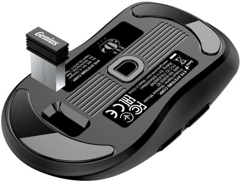 Genius NX-8280S BT Lightweight Wireless Bluetooth Mouse Black