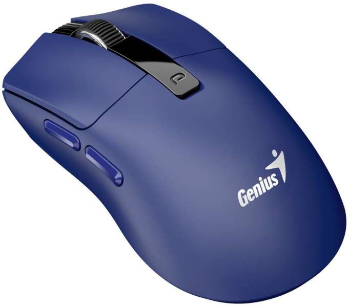 Genius NX-8280S BT Lightweight Wireless Bluetooth Mouse Blue