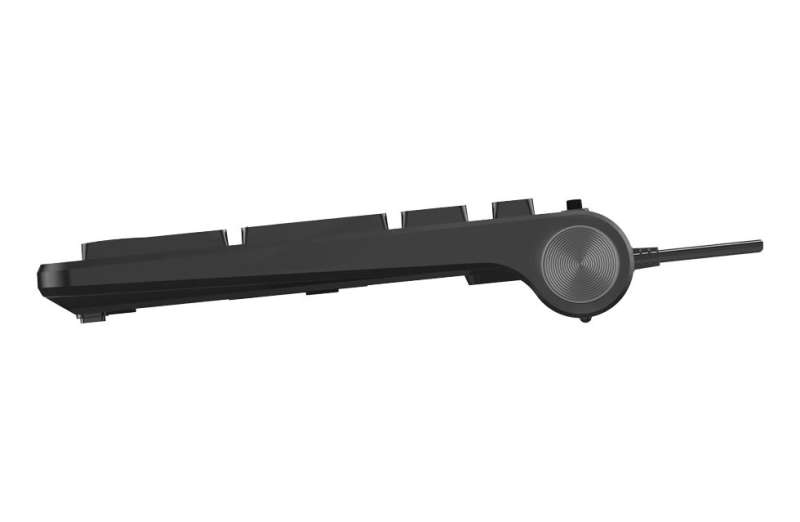 Genius SlimStar 230 II Keyboard Black HU