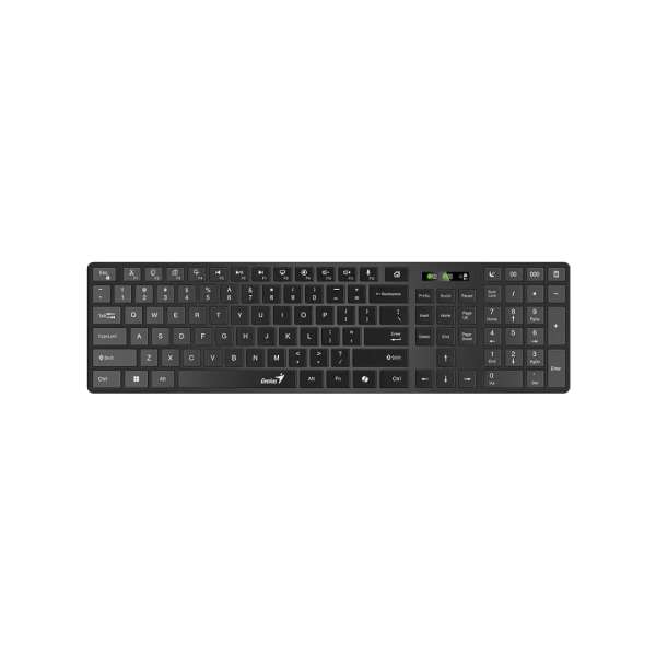 Genius SlimStar 7250BT Copilot Wireless Bluetooth Business Keyboard Black HU
