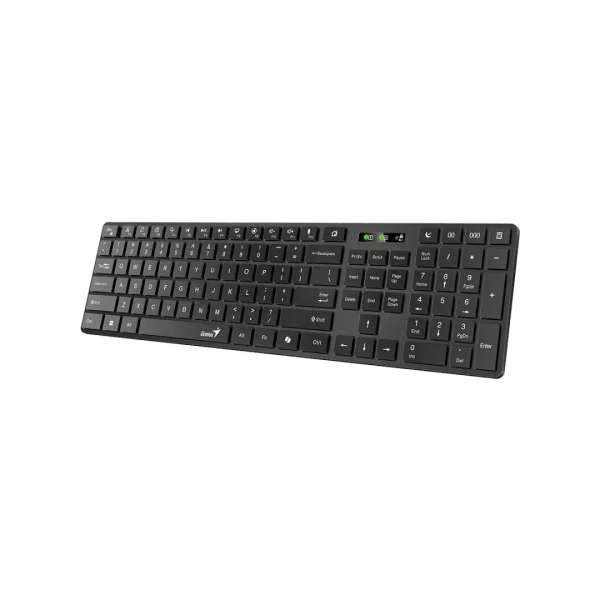 Genius SlimStar 7250BT Copilot Wireless Bluetooth Business Keyboard Black HU