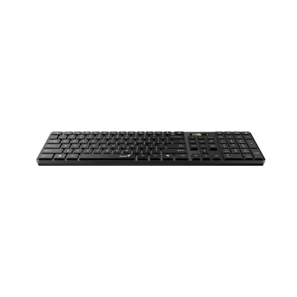 Genius SlimStar 7250BT Copilot Wireless Bluetooth Business Keyboard Black HU