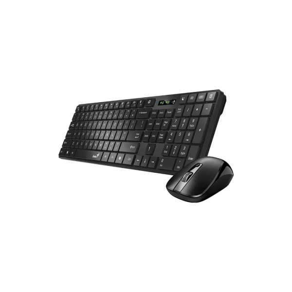 Genius SlimStar 8250 Wireless Bluetooth Keyboard Combo Black HU