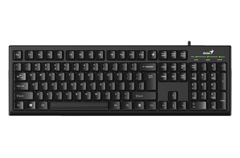 Genius Smart KB-100 billentyűzet Black HU