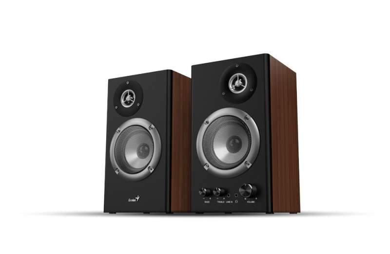 Genius SP-HF1200B Speaker Wood