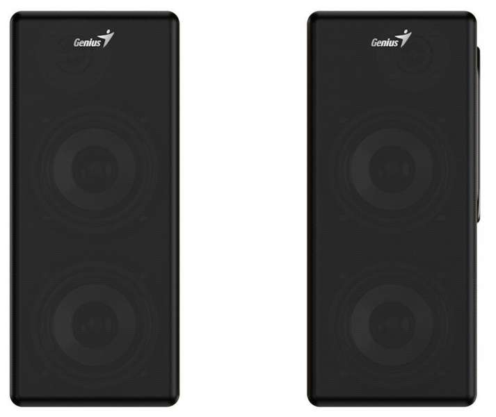 Genius SP-HF1220BT 45-Watt Bluetooth Wood Speakers Pine Wood