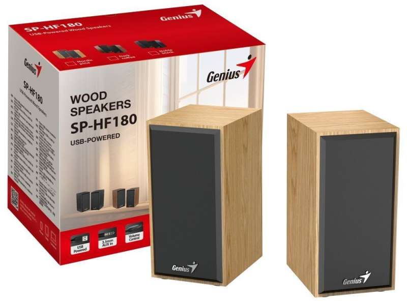 Genius SP-HF180 Pine Wood