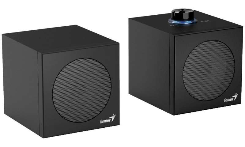 Genius SP-HF300U Speaker Black
